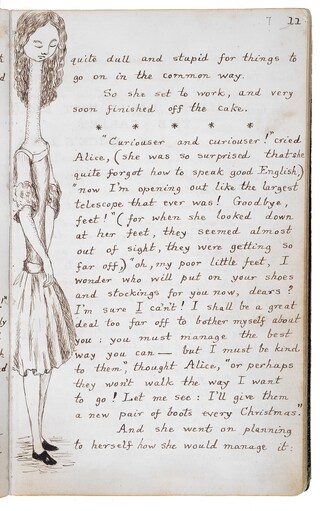 Alice’s Adventures Under Ground