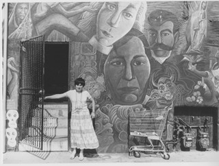 Still from Mur Murs, 1981