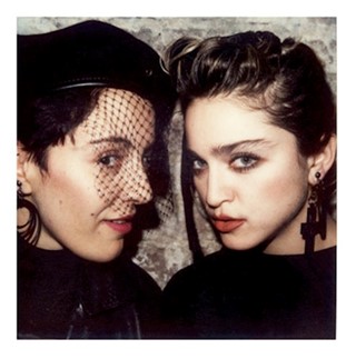 Maripol and Madonna