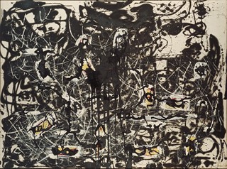 Jackson Pollock - Yellow Islands 1952