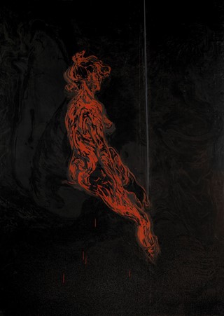 7. Maggi Hambling, A