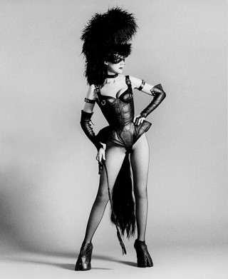 Susanne Bartsch by Albert Sanchez