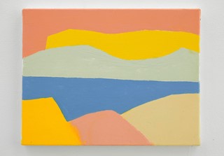 Etel Adnan, Untitled 2015