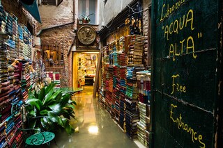 Libreria Acqua Alta, Venice