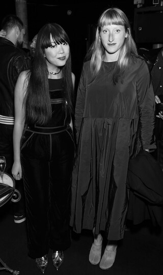 Susie Lau and Molly Goddard