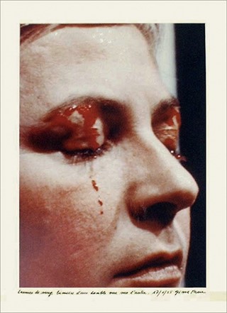 Gina Pane, Psyche, 1974