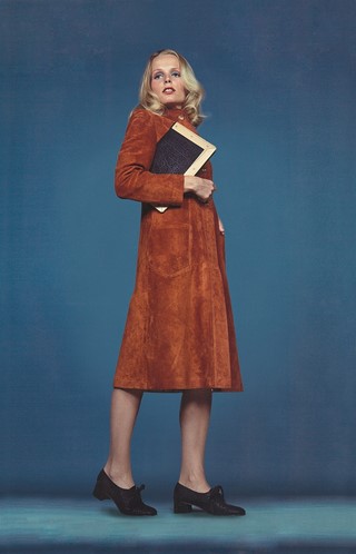 Twiggy by Bob Krieger 1975