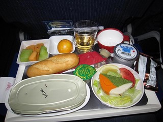 Oddly Compelling Photographs of Airline Meals | AnOther