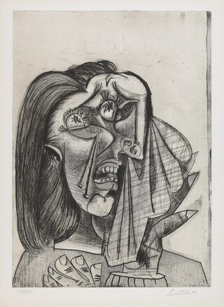 Pablo Picasso, Weeping Woman, 1937