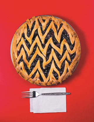 Shelly Johnson&#39;s Cherry Pie