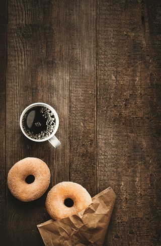 Sheriff Truman's Ring Donuts