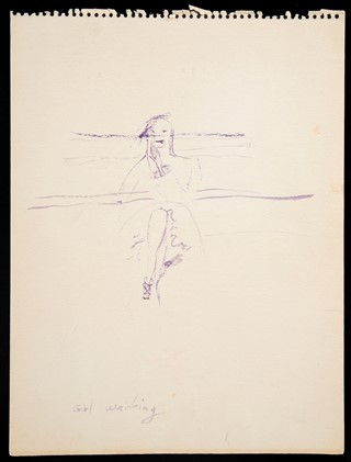 Marilyn Monroe's Artwork