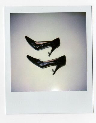 Black after party pumps, 2005