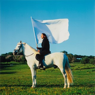 Marina Abramović, The Hero, 2001
