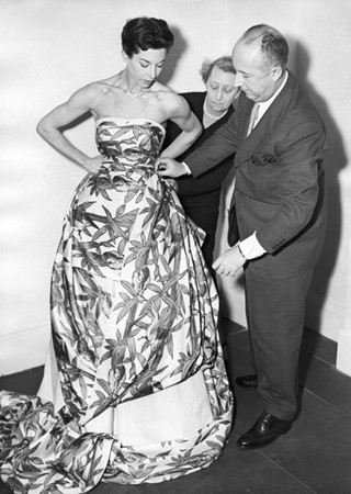 Christian Dior with DorothyEmms