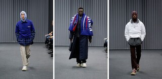 Balenciaga Menswear A/W17