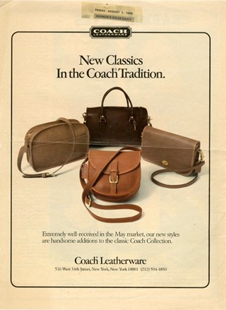 Why the Coach Handbag is a Symbol of Its Era-Defying Cool | AnOther