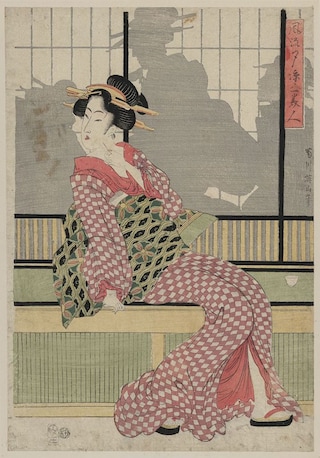 Charming Japanese Prints Depicting Geisha and Tea Ceremonies | AnOther