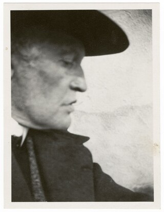 14. Self-Portrait in a Hat