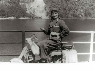 Regina-in-Lambretta