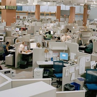 The Instagram Account Celebrating Office Interiors of the 1980s and 90s ...