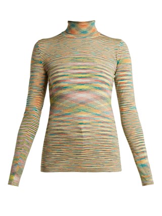 The Zigzag Knit Dress from Missoni’s Very First Fashion Show | AnOther
