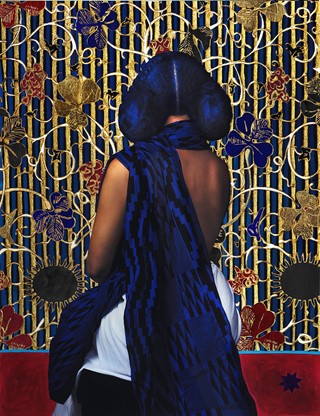 A Tribute to Contemporary West African Culture, Painted With 24-Carat ...