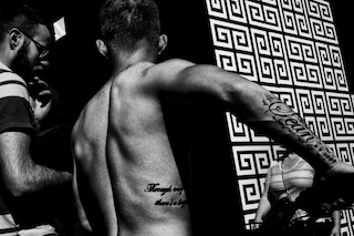 Eamonn Doyle, ON, Grafton Street, 2017