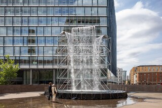 Olafur-Eliasson,-Waterfall-2019