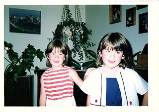 Sara, Tegan, dresses