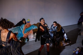 Cecilia Bengolea Mich&#232;le Lamy Before we die Performa 19 Bien