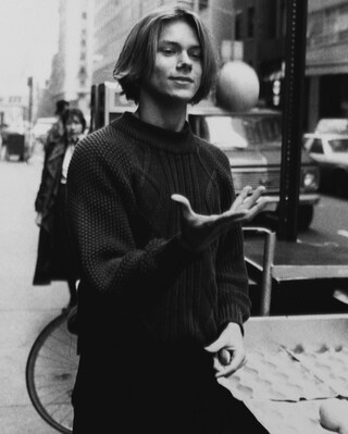 River Phoenix fashion style