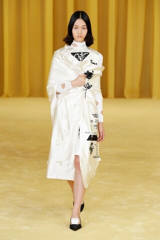 Prada Raf Simons first show S/S21
