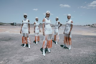 Thebe Magugu Autumn/Winter 2021