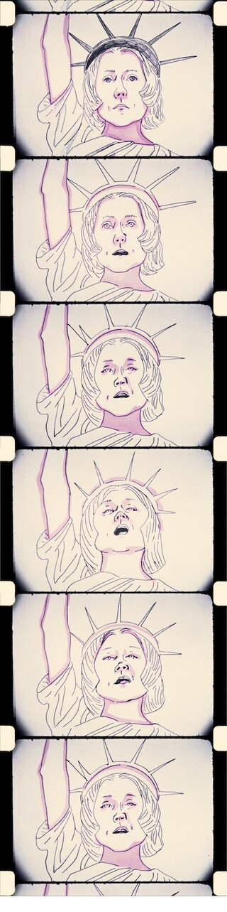 Maria Lassnig &amp; Cindy Sherman