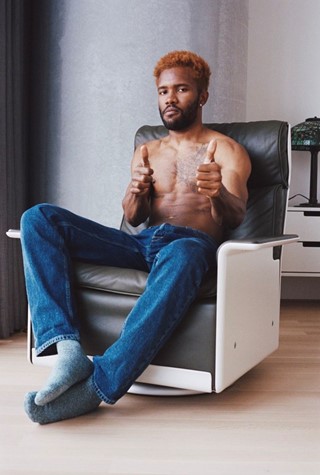 Frank Ocean Blonded