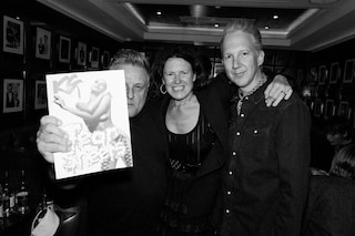 Tears and Tearsheets at J Sheekey