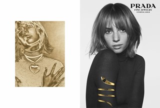 Prada Eternal Gold