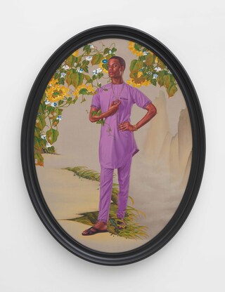 Colourful Realm by Kehinde Wiley