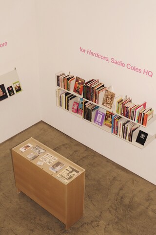 Climax Books at Sadie Coles 