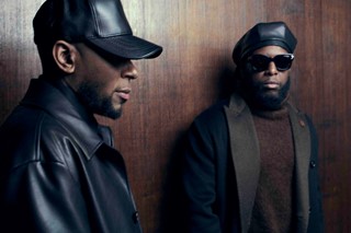Yasiin Bey and Talib Kweli of Blackstar