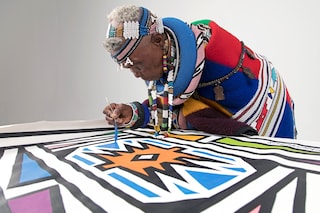 Esther Mahlangu by Clint Strydom (4)