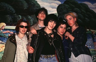Bikini Kill and Joan Jett, 1994