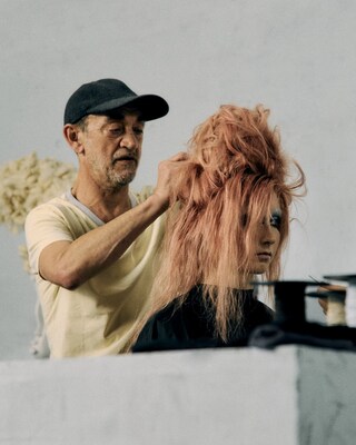 Eugene Souleiman for Wig Academy 
