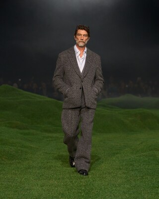 Zegna Winter 25 Look 01