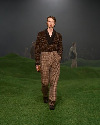 Zegna Winter 25 Look 26