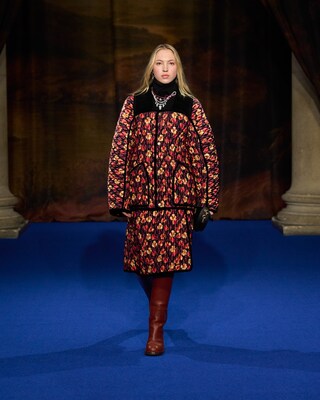 Burberry Winter 2025 Show - Look 11