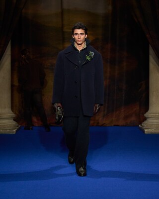 Burberry Winter 2025 Show - Look 13