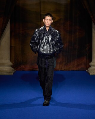 Burberry Winter 2025 Show - Look 48