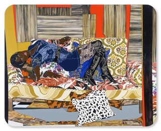 All About Love by Mickalene Thomas
